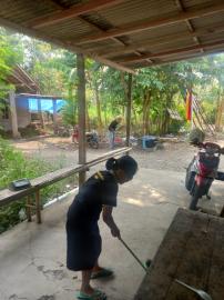 Bersih Itu Teladan: Kerja Bakti Pamong Kalurahan Ngipak